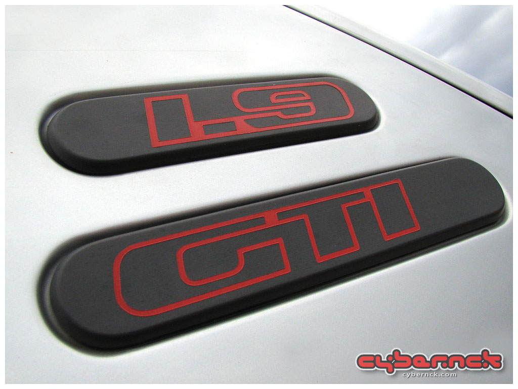 ...and finally - highly recognisable quarter panel badges!
