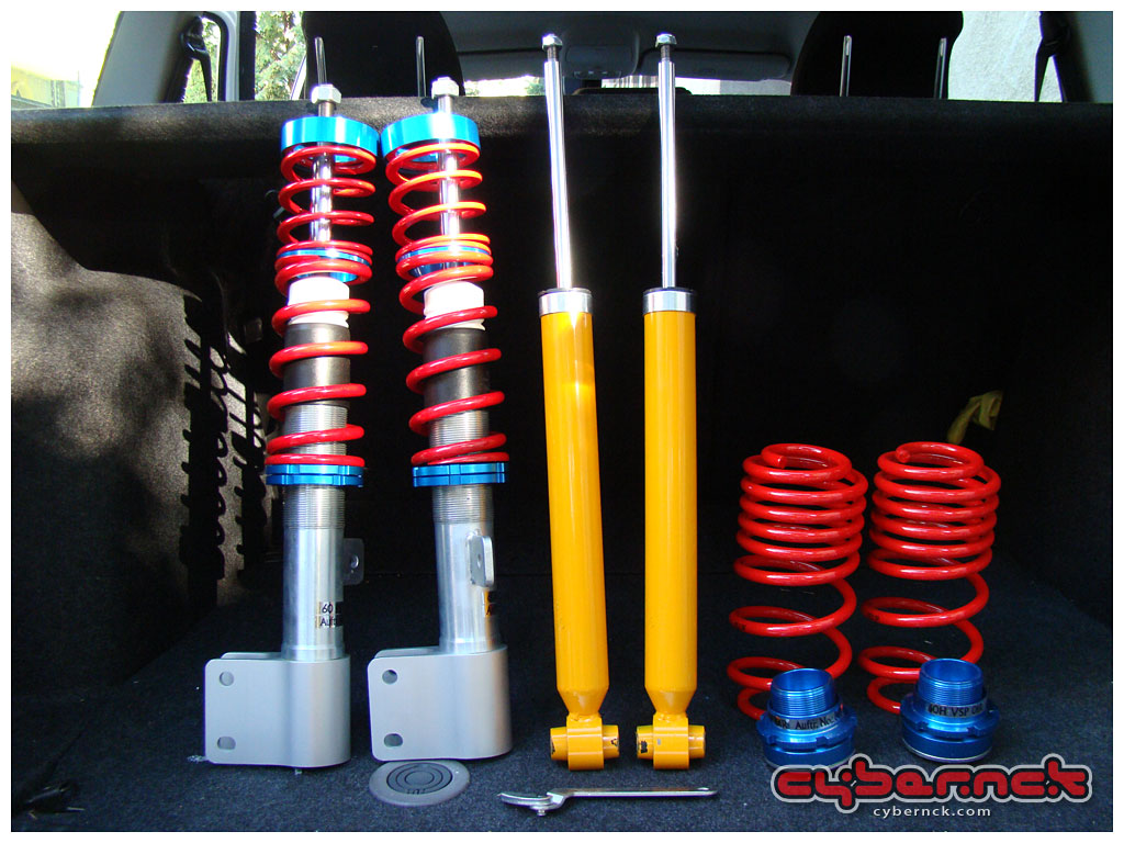 ...in form of Jamex coilover kit!