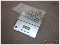 Shimano Ultegra 6700 116-links chain - 273 grams.