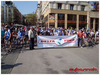 Serbian national cup race with 85 riders in all categories.