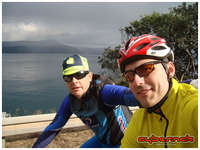 A ride with Serbian national team coach and legendary cyclist, Radisa Cubric.