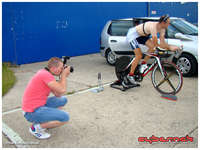 27/Jun/2013 - The National Time Trial Championship race day, with my pro photographer to document it all, as usual.