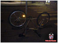 Samo bi naopak &#269;ovjek ukrao ovaj bicikl.
