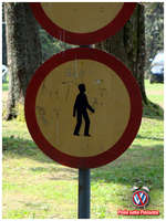 Zabranjeno hodanje!