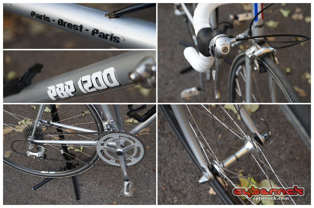 PBP 1200 bike details.
